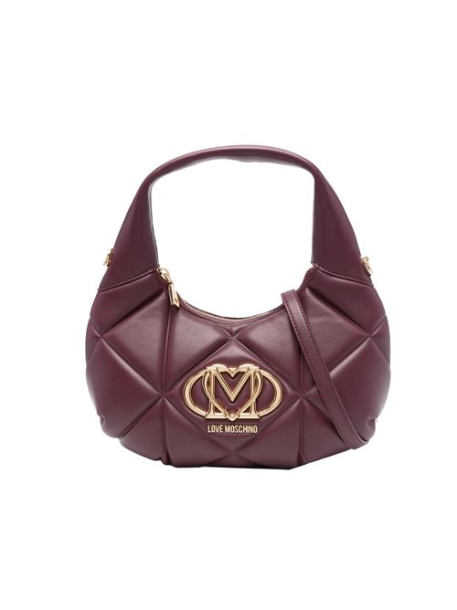 Embossed handbag LOVE MOSCHINO | JC4039PP1NLC0552